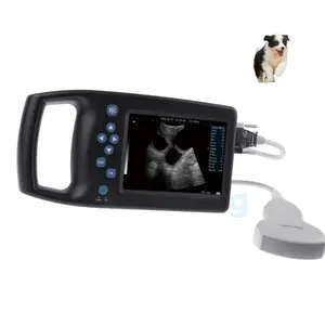 Tam dijital veteriner taşınabilir el profesyonel Palm ultrason sistemi el veteriner dijital ultrason tarayıcı