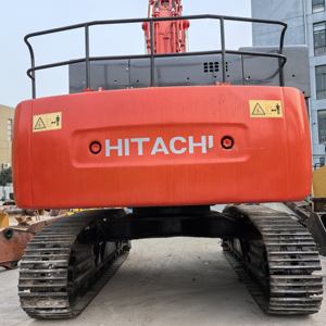 Excavadora de Orugas Hitachi ZX600 Usada en Perfectas Condiciones, Fabricada en Japón, Excavadora Mediana Hitachi ZX 600 Usada en Venta - Product Image 2