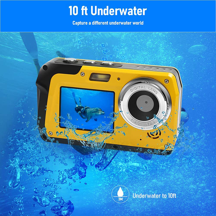 ビデオカメラ2.7K1080P Amazon | ビデオカメラ 2.7K vlogカメラ 1080P&30FPS 36MP 16倍