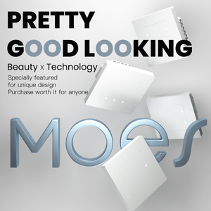 Smart Light Switch <strong>Zigbee</strong> No Neutral No Capacitor Switch Touch Button Wireless Remote <strong>Control</strong> Tuya Auto <strong>Lighting</strong> <strong>Systems</strong> - Product Image 2