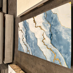 Panel de pared de PVC de lámina de plástico de mármol de 2,5mm - Product Image 1