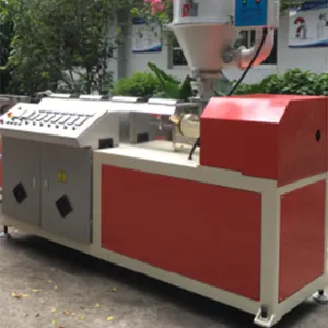 plastic extruder pvc conduit pipe making machine