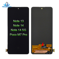 Layar LCD Display untuk Xiaomi Redmi 10C 10 Power Note 11 11s 12s 13 13c 14 5g A5 Poco C40 C65 C71 M4 Pro M7 Pro