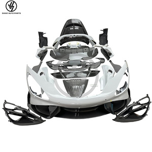 Nuevo Kit de Carrocería de Fibra de Carbono Seca con Acabado Brillante y Tejido Twill para 720S Coupe Spider, Actualización al Estilo 765LT, Capó, Alerón, Parachoques, Faldones Laterales y Guardabarros - Product Image 1
