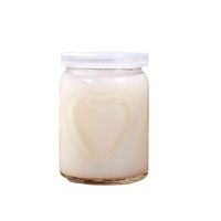 Nouveau pot en verre pour pâtisserie, pudding, mousse, gelée, dessert, avec couvercle, résistant aux hautes températures, à prix avantageux