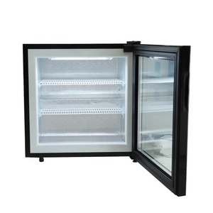 50Lブラックコマーシャルミニアイスクリームガラスドアカウンタートップディスプレイフリーザー - Product Image 5