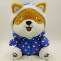Peluche esthétique personnalisée en forme de feuille d'érable, durable, certifiée GRS, pour la décoration de la maison