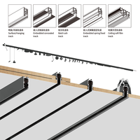 Système d'éclairage sur rail magnétique ultra-fin 10 mm 48V DALI 0-10V Zigbee 3CCT LED modulaire intelligent réglable pour salon et salle d'exposition