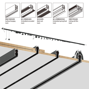 Sistema de Iluminación Magnética Ultra Delgado de 10 mm, 48V <span class=keywords><strong>DALI</strong></span> 0-10V Zigbee 3CCT, LED Modular Ajustable para Hogar Inteligente, Sala de Estar, Sala de Exposiciones - Product Image 2