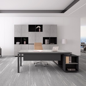 Factory Direct Sale <b>Office</b> Furniture L Shape Design Strong Mobilier De Bureau <b>Computer</b> Home Executive Manager <b>Office</b> Desk - Product Image 1