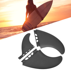 Ensemble de 3 ailerons de <span class=keywords><strong>surf</strong></span> flexibles, stables, légers et durables en PVC pour planches de <span class=keywords><strong>surf</strong></span> gonflables et longboards - Product Image 4