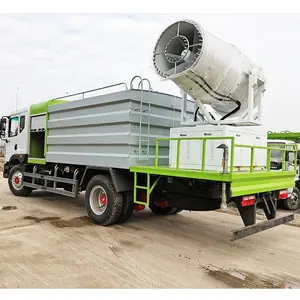 مصنعين بيع دونغفنغ الغبار قمع شاحنة الطريق الرش شاحنة 12 طن شاحنة صهريج لنقل الماء