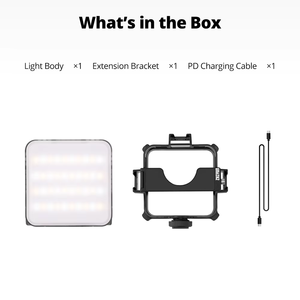 Luz LED Mini para Video <span class=keywords><strong>Zhiyun</strong></span> M20 M20C 2500K-10000K, Control por Aplicación, 20W, para Fotografía de Retratos en Estudio - Product Image 6