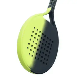 Guaranteed Quality Unique Custom Designed Carbon Fiber Beach Tennis Paddle Quality Guaranteed For Outdoor Sports Tennis