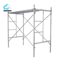 Andamios de Seguridad para la Construcción de Edificios de Gran Altura, Andamios Tipo H