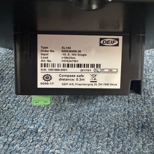 DEIF XL144 เครื่องวัดความเร็วรอบ  อุปกรณ์อิเล็กทรอนิกส์ใหม่เอี่ยม - Product Image 4