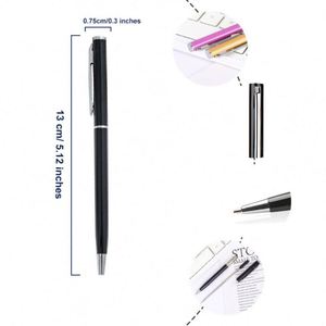 2024 New Business logo Printing Promotion Gift Ball <b>Pen</b> Custom Metal Black Ink Giveaway Smooth Writing Promotion Ballpoint <b>Pen</b> - Product Image 3