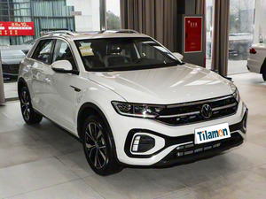 VW <span class=keywords><strong>T</strong></span>-<span class=keywords><strong>ROC</strong></span> HEV <span class=keywords><strong>Híbrido</strong></span> 2026 1.5T - 4.0L/100km 204Ps SUV Compacto de 5 Puertas para Exportación al Mercado de Oriente Medio - Product Image 2