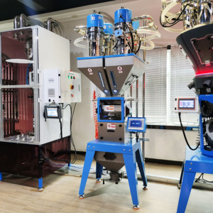 工业旋转搅拌机塑料重量定量配料搅拌机称重搅拌机重量搅拌机 - Product Image 2