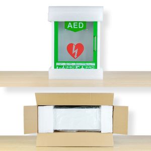 M9 phổ AED tủ tường với báo động âm thanh và plexiglass - Product Image 6
