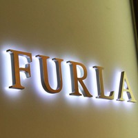 BOYANG Señalización más vendida Nombre DE LA EMPRESA Señalización de construcción Logotipo de retroiluminación 3D Espejo de acero inoxidable Logotipo de retroiluminación 3D para exteriores