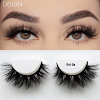 Cils synthétiques naturels bouclés 3D de qualité supérieure, vente en gros, 15 mm, cils vegan et sans cruauté, faux cils