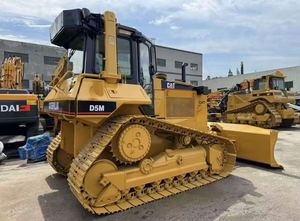 Bulldozer sur chenilles Caterpillar d'origine japonaise, d'occasion, le plus vendu, avec pompe, moteur, boîte de vitesses, tarière et certification CE - Product Image 4