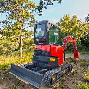 Super état utilisé pour Kubota U35 Mini Excavator 3.5 Ton Small Cheap Digger with Core Motor Engine Gear Components à vendre - Product Image 1