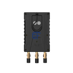 सर्द के बिना <span class=keywords><strong>R134a</strong></span> गेंद वाल्व के लिए कई गुना GaugeCharging नली HVAC - Product Image 5