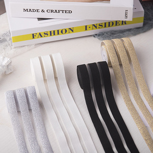 Trong suốt Intercolor đàn hồi ban nhạc <span class=keywords><strong>Webbing</strong></span> dây đeo cá Filament đàn hồi <span class=keywords><strong>Webbing</strong></span> dây đeo <span class=keywords><strong>Polyester</strong></span> - Product Image 1