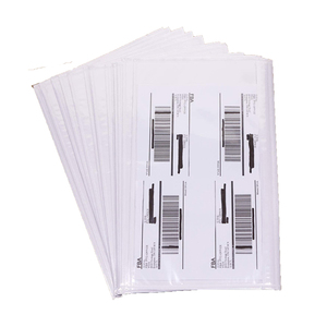 Túi Đựng Tài Liệu Nhựa Đựng Hóa Đơn Vận Chuyển Mặt Trong Suốt A4 In Theo Yêu Cầu Danh Sách Đóng Gói Với Tự Dính - Product Image 4