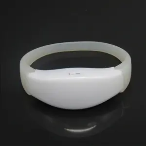 Sound Activated Led Bracelet Music Rhythm Wristband Voice Activated Bracelet for event concert music Party