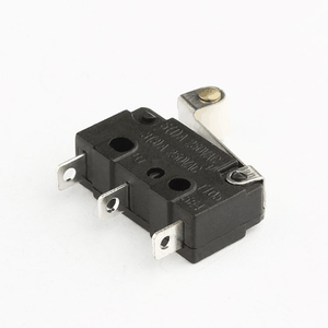 Venta directa de fábrica Yongxing KW11 3A 250V 3 pines palanca larga negro Micro interruptor UL <span class=keywords><strong>CE</strong></span> - Product Image 4