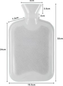 ถุงน้ำร้อนยางมาตรฐาน BS แบบพกพาแตกต่างกัน - Product Image 3