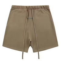 2025 Shorts décontractés pour hommes de marque de créateur de luxe pantalons Hip Hop écologiques avec impression de lettres de flocage personnalisées