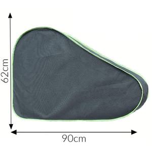 Housse de protection solaire pour caravane en tissu non tissé imperméable épaissi, sac de rangement extérieur rectangulaire à fixation latérale - Product Image 5