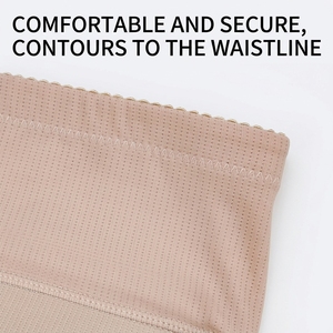 Novedad: Pantalones de control de cintura alta para mujer, efecto adelgazante de abdomen, bragas levanta glúteos sin costuras con almohadillas de látex, sensación de segunda piel, tipo bóxer. - Product Image 5