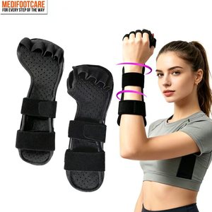Férula de mano para recuperación post-ictus con soporte para 5 dedos, previene el curvado de los dedos y las contracturas de Dupuytren - Product Image 6