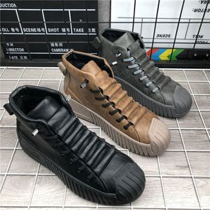 Bottes pour hommes de haute qualité, tendance mode 2022, chaussures décontractées, chaussures pour hommes - Product Image 1
