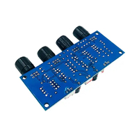 PREAMPLIFICADOR DE PLACA DE tono NE5532, preamplificador con ajuste de volumen de graves agudos, preamplificador, controlador de tono para placa amplificadora