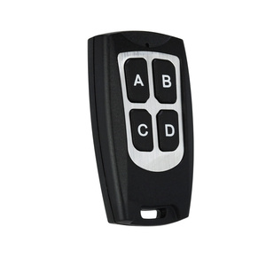 Porte électrique universelle <span class=keywords><strong>433MHz</strong></span> Code d'apprentissage Télécommande <span class=keywords><strong>RF</strong></span> sans fil en métal avec EV1527 pour système de maison intelligente - Product Image 2