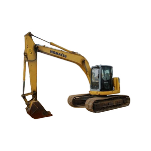 KOMATSU PC128 Crawler Excavator 0.4CMB Digger in Good Condition 12ton Track Mini Hydraulic Excavator Equipment - Product Image 1