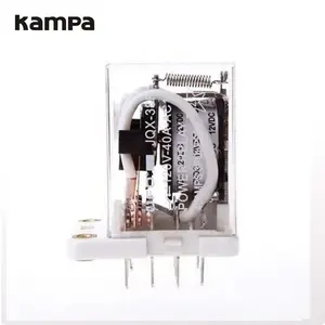 Kampa-relé de potencia intermedio <span class=keywords><strong>JQX</strong></span>-38F 3Z 40A, relé electromagnético de 11 pines DC12V DC24V AC110V AC220V - Product Image 5