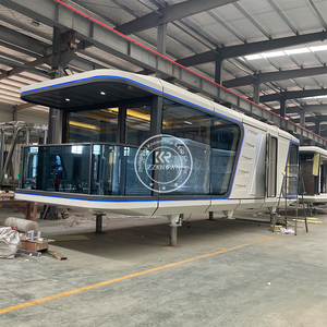 <span class=keywords><strong>Casa</strong></span> moderna modulare prefabbricata case sostenibile futuristico cabina capsula spaziale personalizzata - Product Image 3