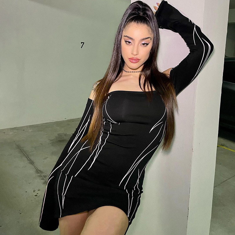 casual black bodycon dress Black Bodycon Dress Maxi