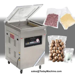 Automatic Vertical Rice Brick Shape Vacuum Sealing Packaging Machine