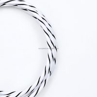 Câble et corde de détection de fuite d'eau avec réseau IP/TCP, matériau ABS, portée de détection de 500 m, alarme sonore