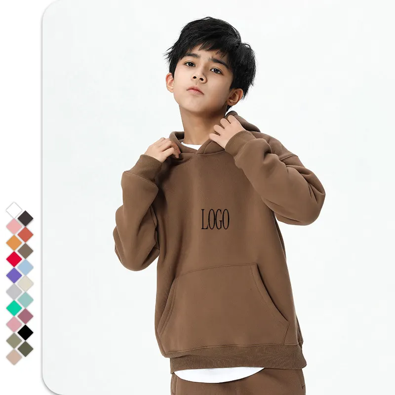 เสื้อมีฮู้ดสำหรับเด็กผู้ชายเสื้อมีฮู้ดผ้าฝ้าย100% นุ่มสบายขายส่งตามสั่ง