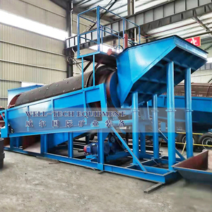 Écran de tambour à écran trommel avec tapis déchiqueté - Product Image 4