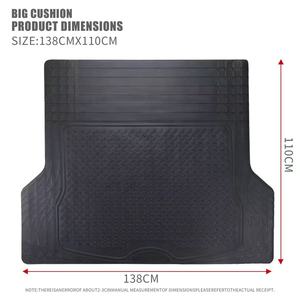 Alfombrillas de Felpa para Auto, Juego de 4 Piezas para la Parte Delantera, Impermeables, Antideslizantes, de PVC, TPR, TPE, para el Interior del Vehículo - Product Image 3